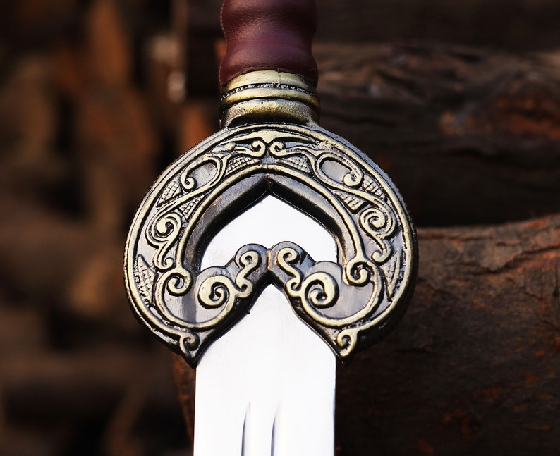 Herugrim Swords Of King Theoden | Herugrim Sword With scabbard And Wall Plaque