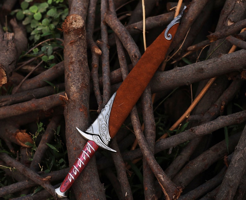 Handmade Viking King sword with Scabbard | Best Birthday Gift