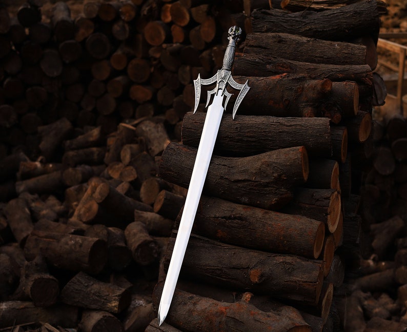 Authentic Hand-Forged Viking Sword with Wall mount | Best Replica Sword