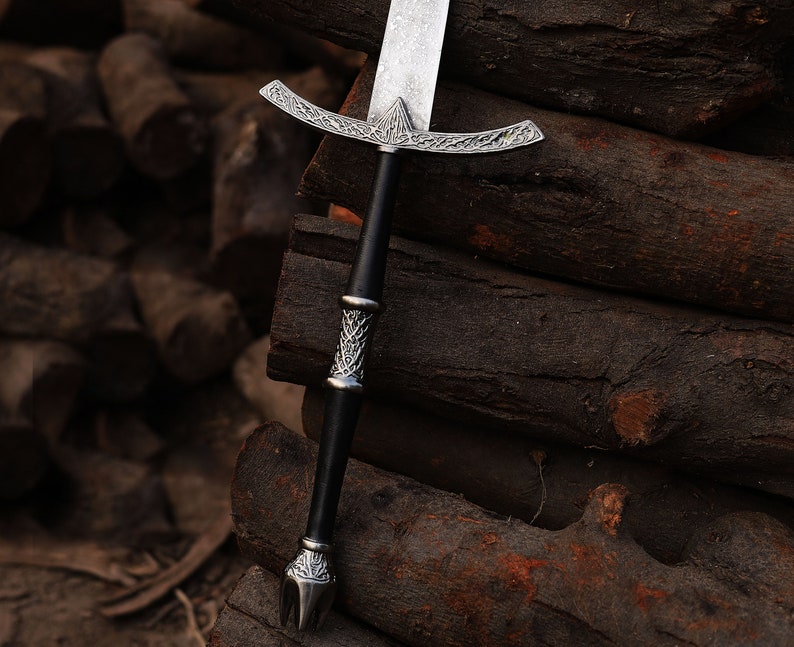 Handmade WitchKing Sword With Wall Mount | Best Handmade Gifts