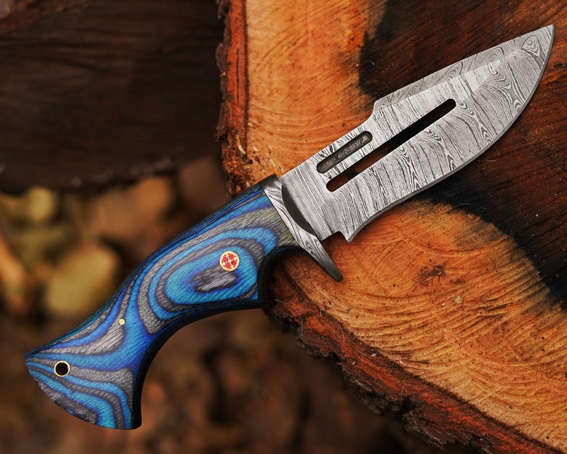 Handmade Skinner knife with leather cover | Best Gift For Men