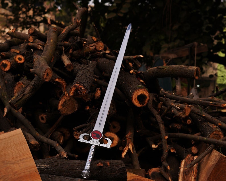 Custom made Thundercat Lionio Sword with Wall Mount | Best men Gifts