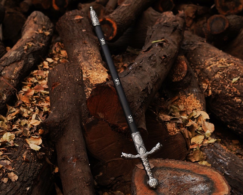 Sword of King Richard Lion heart with Scabbard | Best Gift For Son Wedding