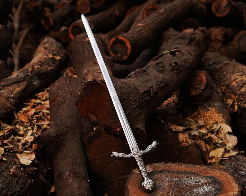 Sword of King Richard Lion heart with Scabbard | Best Gift For Son Wedding