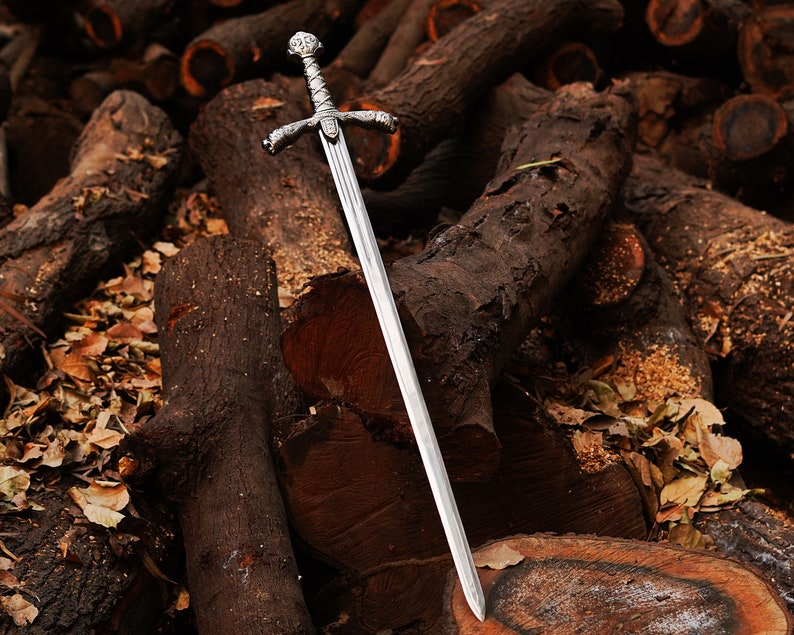 Sword of King Richard Lion heart with Scabbard | Best Gift For Son Wedding