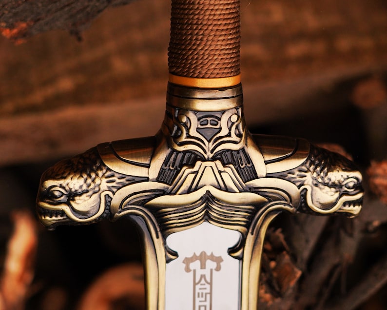 Hand forged Conan the barbarian Engraved Sword, |Viking Sword Birthday Gift for Him