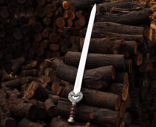 Herugrim Swords Of King Theoden | Herugrim Sword With scabbard And Wall Plaque