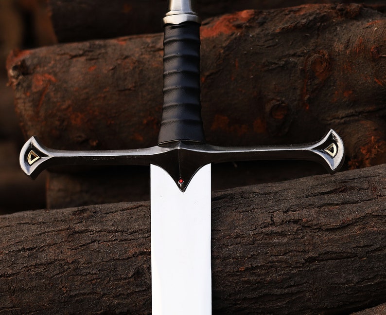 King Aragorn Ranger Sword with Wall Mount |ANDURIL Sword of Strider | Best Men Gifts