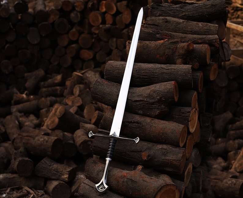 King Aragorn Ranger Sword with Wall Mount |ANDURIL Sword of Strider | Best Men Gifts