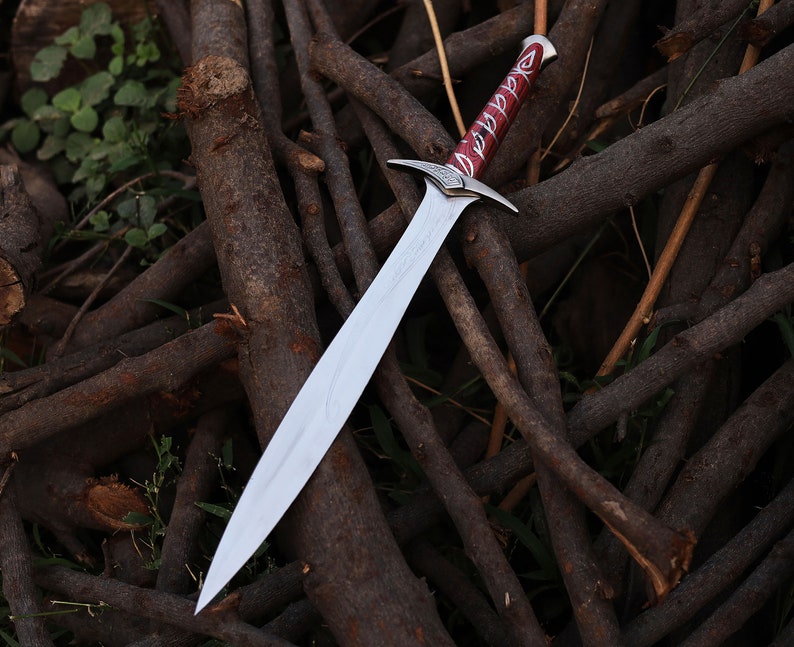 Handmade Viking King sword with Scabbard | Best Birthday Gift