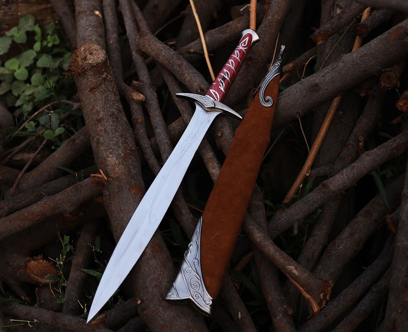 Handmade Viking King sword with Scabbard | Best Birthday Gift