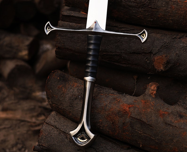 King Aragorn Ranger Sword with Wall Mount |ANDURIL Sword of Strider | Best Men Gifts