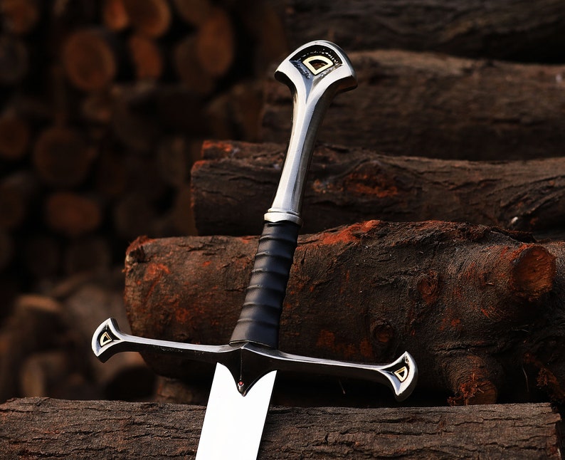 King Aragorn Ranger Sword with Wall Mount |ANDURIL Sword of Strider | Best Men Gifts