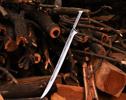 The Elven king Sword with wall stand | Best wedding Gifts