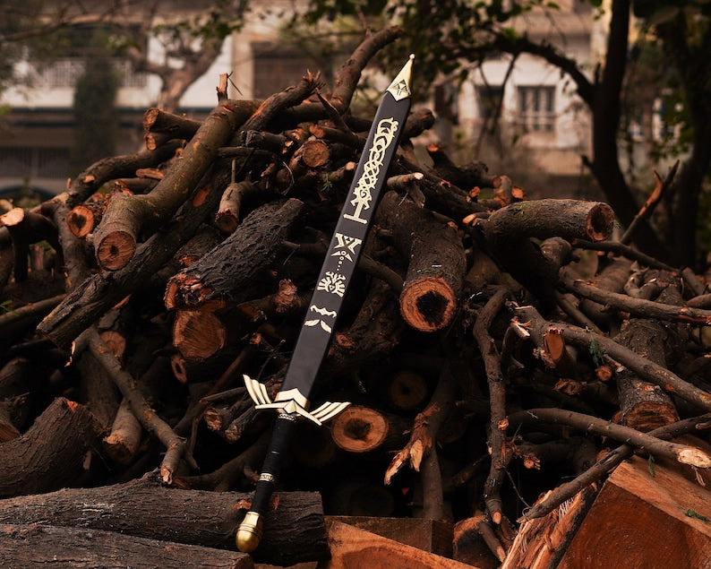Handmade Replica sword with scabbard | Best gift for men