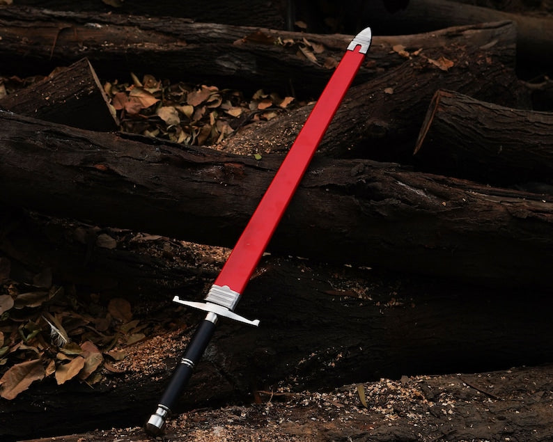 Handmade Dragon Ball Z Trunks Sword | Replica Sword with Scabbard best gift for anniversary