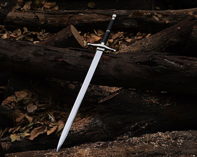 Handmade Dragon Ball Z Trunks Sword | Replica Sword with Scabbard best gift for anniversary