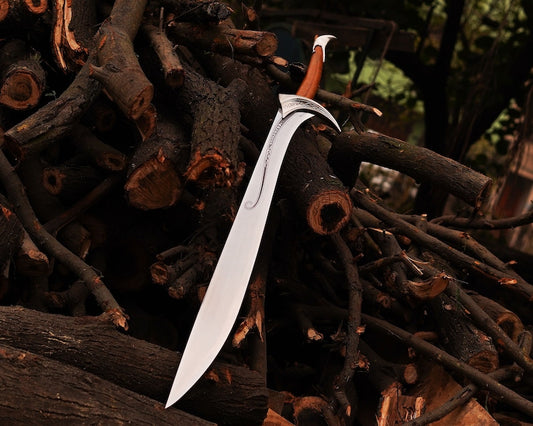 The Hobbit Orcrist Replica Sword of THORIN OAKENSHIELD | Handmade Gift for Him
